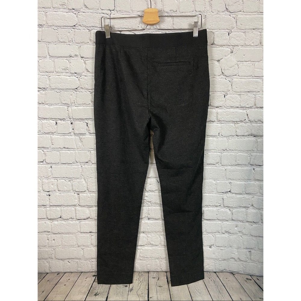 Everlane Stretch Ponte Crop Pants Exposed Side Zip Front Seam - Picture 8 of 10